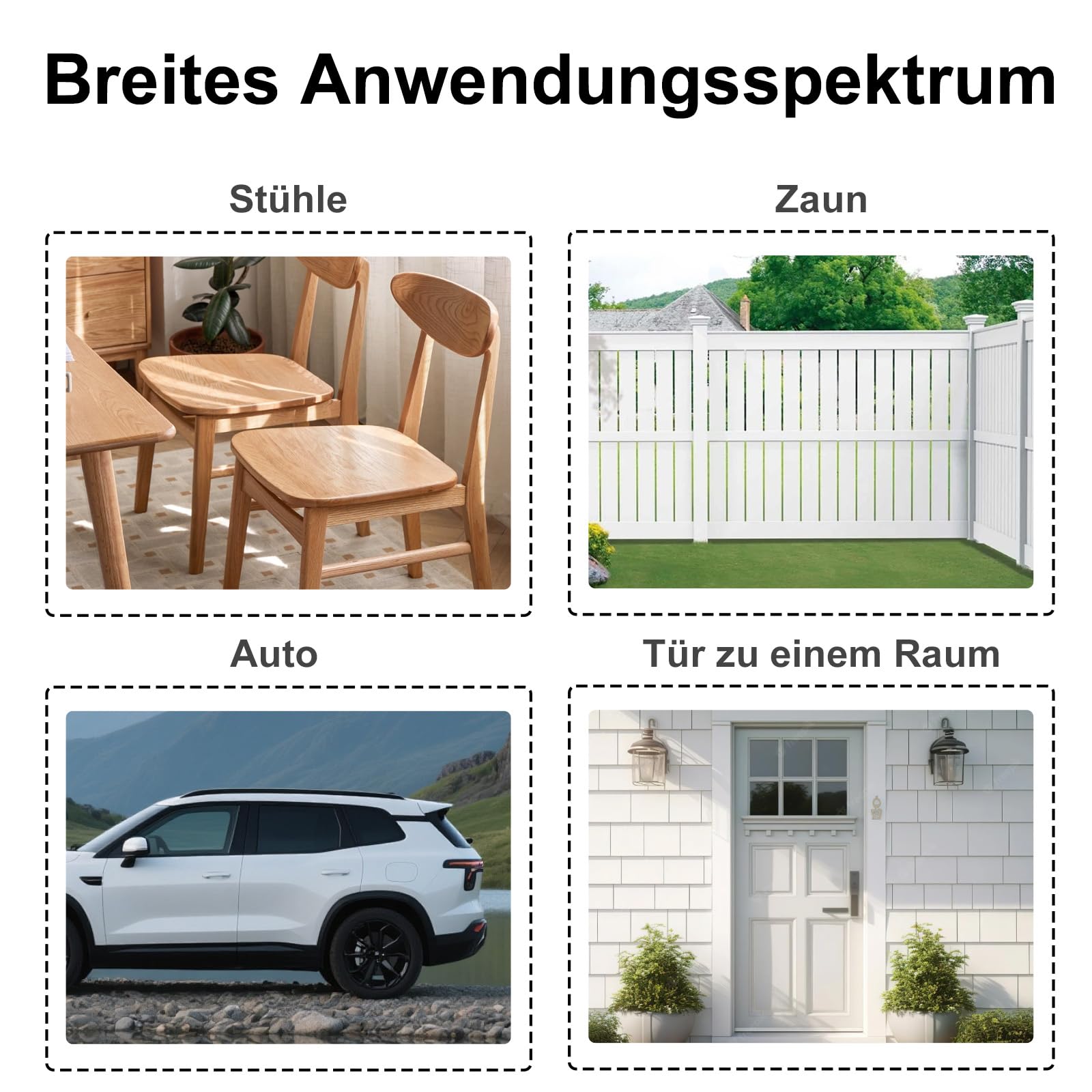 Mini Lackierpistole Druckluft Farbsprühpistole mit 125 ml Plastikbecher und Edelstahldüse 0,8mm & 1,0 mm Profi Farbsprühsystem Lackierpistole Spritzpistole für Autos, Detailreparaturen, Ausbesserungen