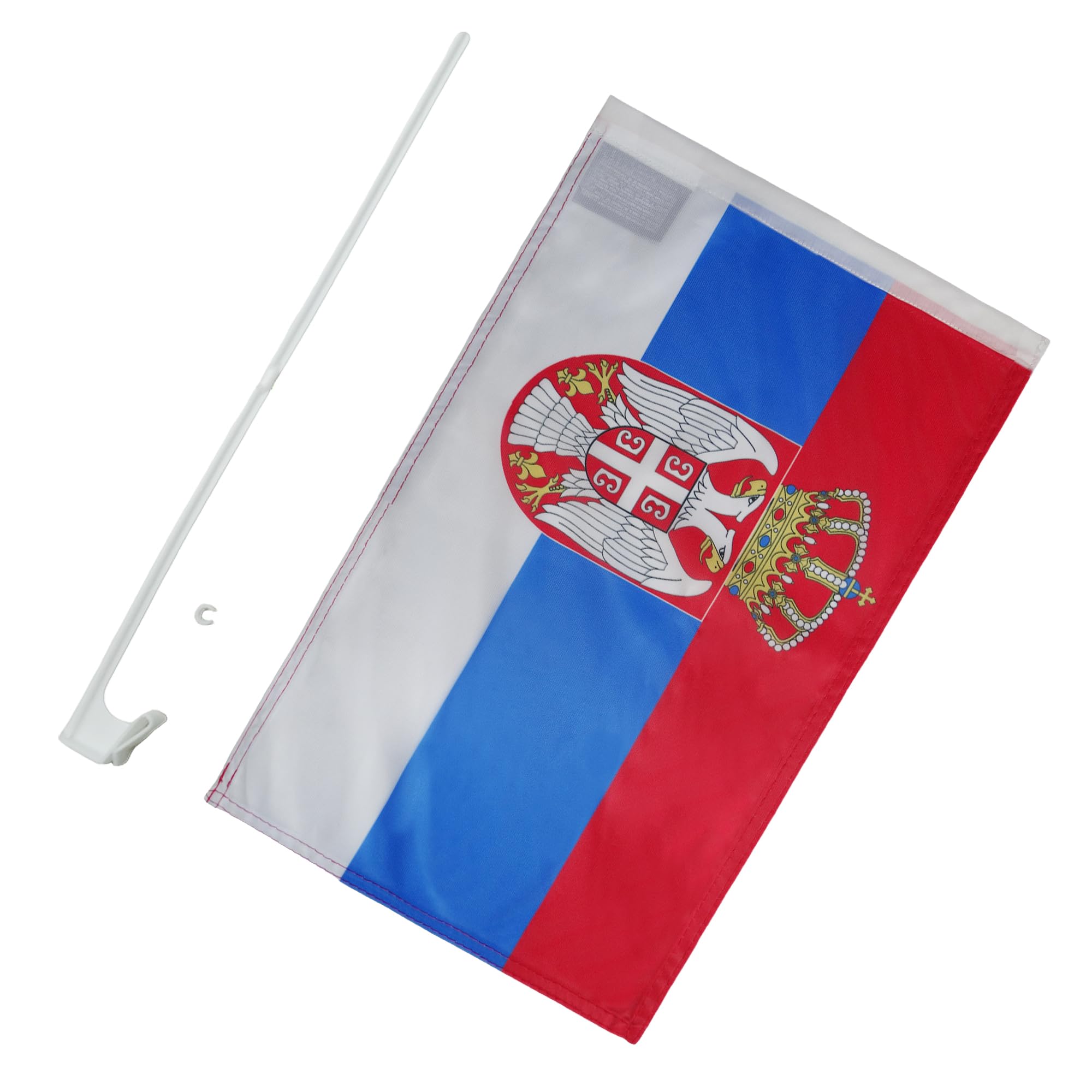 AZ FLAG South Africa Car Flag 18'' x 12'' - South African Car flags 30 x 45cm - Banner 18x12 INCHES PLASTIC STICK — view 177