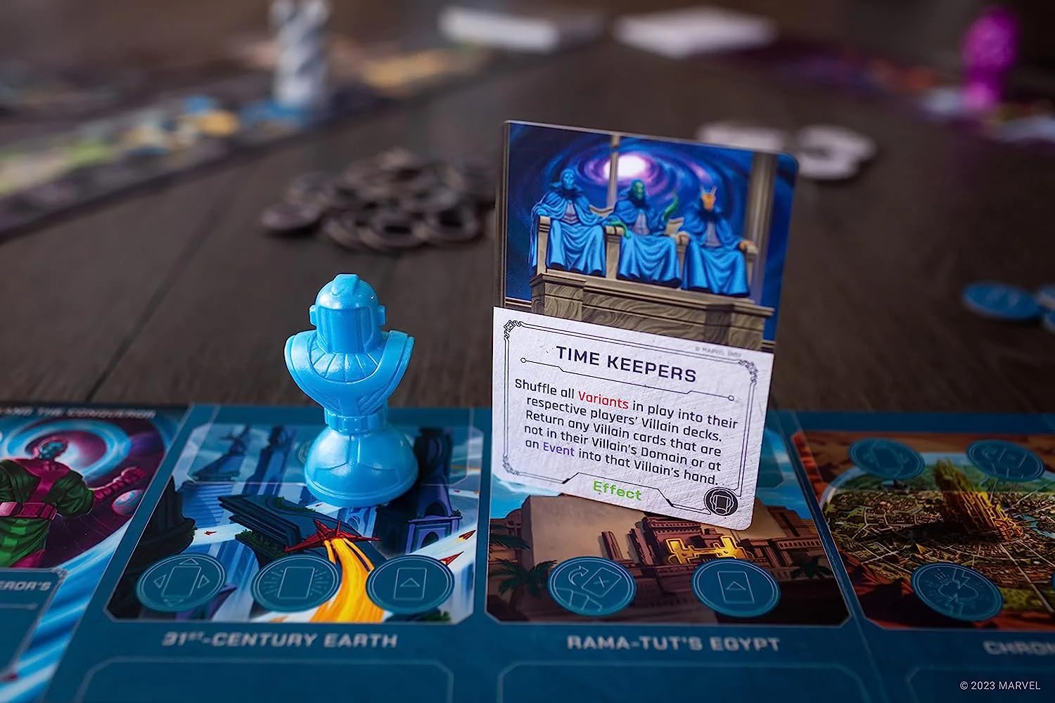 Ravensburger Marvel Villainous Twisted Ambitions – Jeux de stratégie immersifs pour Adultes et Enfants à partir de 12 Ans – Peut être joué Seul ou en Extension