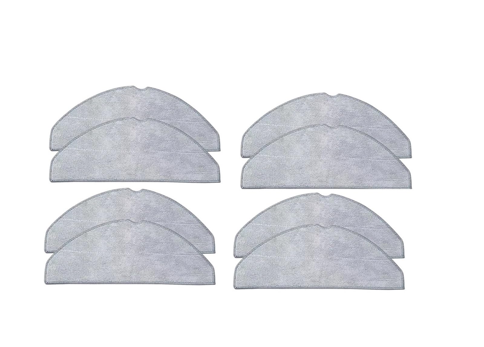Zapasowa Ściereczka Do Mopa Do Odkurzacza, Kompatybilna Z Tapo, RV30 Max Plus/RV20 Max Plus/RV30 Max/RV20 Max, Części Zamienne Do Ściereczki Do Mopa(8pcs)