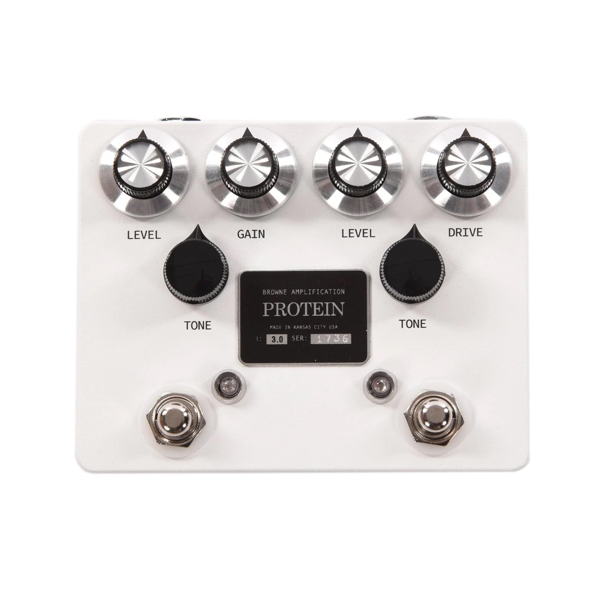 Amazon.com: Browne Amplification Protein Dual Overdrive Guitar  