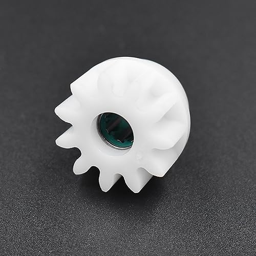 Miniatura 6 de 2 piezas de repuesto para fregona giratoria, pedal de cubo de trapeador de engranajes, piñón de rodamiento unidireccional para OCedar Easywring