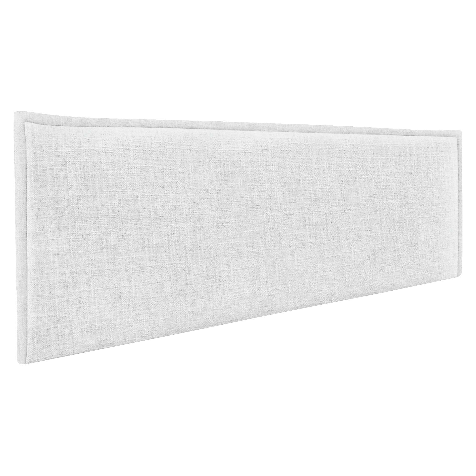 DHOME Solid Natural Linen Headboard with Trim Upholstered Headboard Bed Bedroom Modern Top Trending (Natural Linen, 160 x 105 cm with Legs (Beds 150/160)) — view 34