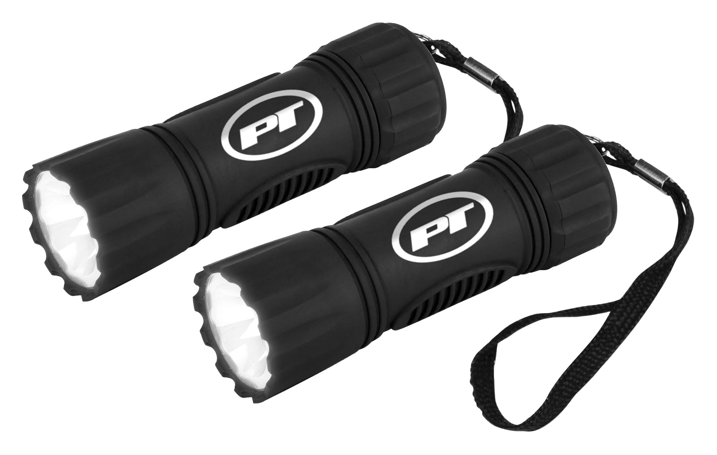 PERFORMANCE TOOLW2453 2-Pack LED Storm Composite Flashlight Set (Sold as 1 Flashlight Pack)