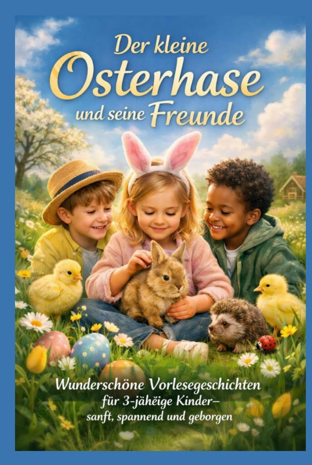 Der kleine Osterhase und seine Freunde: Wunderschöne Vorlesegeschichten für 3-jährige Kinder – sanft, spannend und geborgen