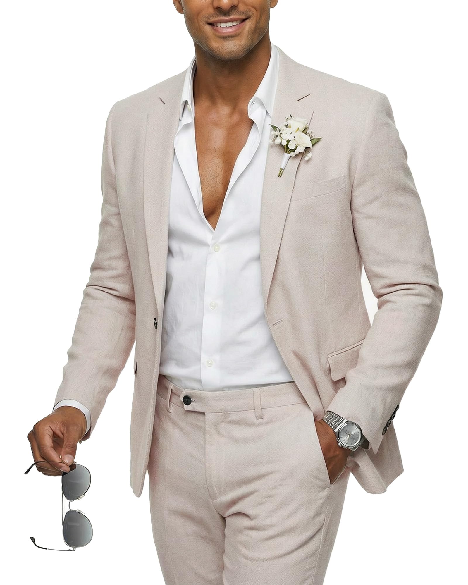 Hihawk Linen Suit