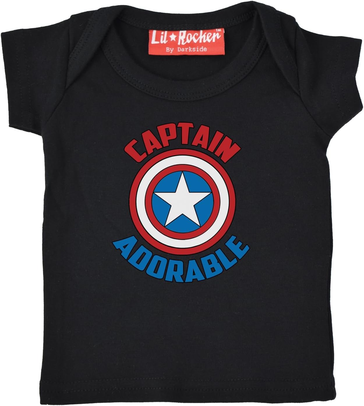 Nostalgic Clothing Captain Adorable Funny Comic Slogan Baby T Shirt Gift Present