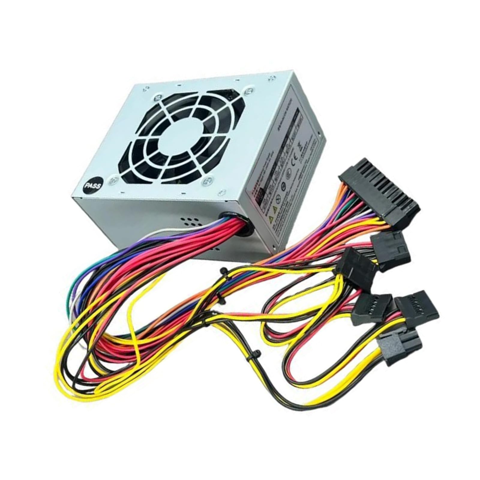 Affidabile Alimentatore per Computer MATX250 da 250 W per Case Piccole Dimensioni e Dotato funzioni Sicurezza Termica Alimentatore ITX