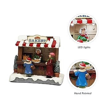 Kaufen Sie LEMAX Butter's Bakery & Bread | Mit 4.5V Adapter Bei Ga