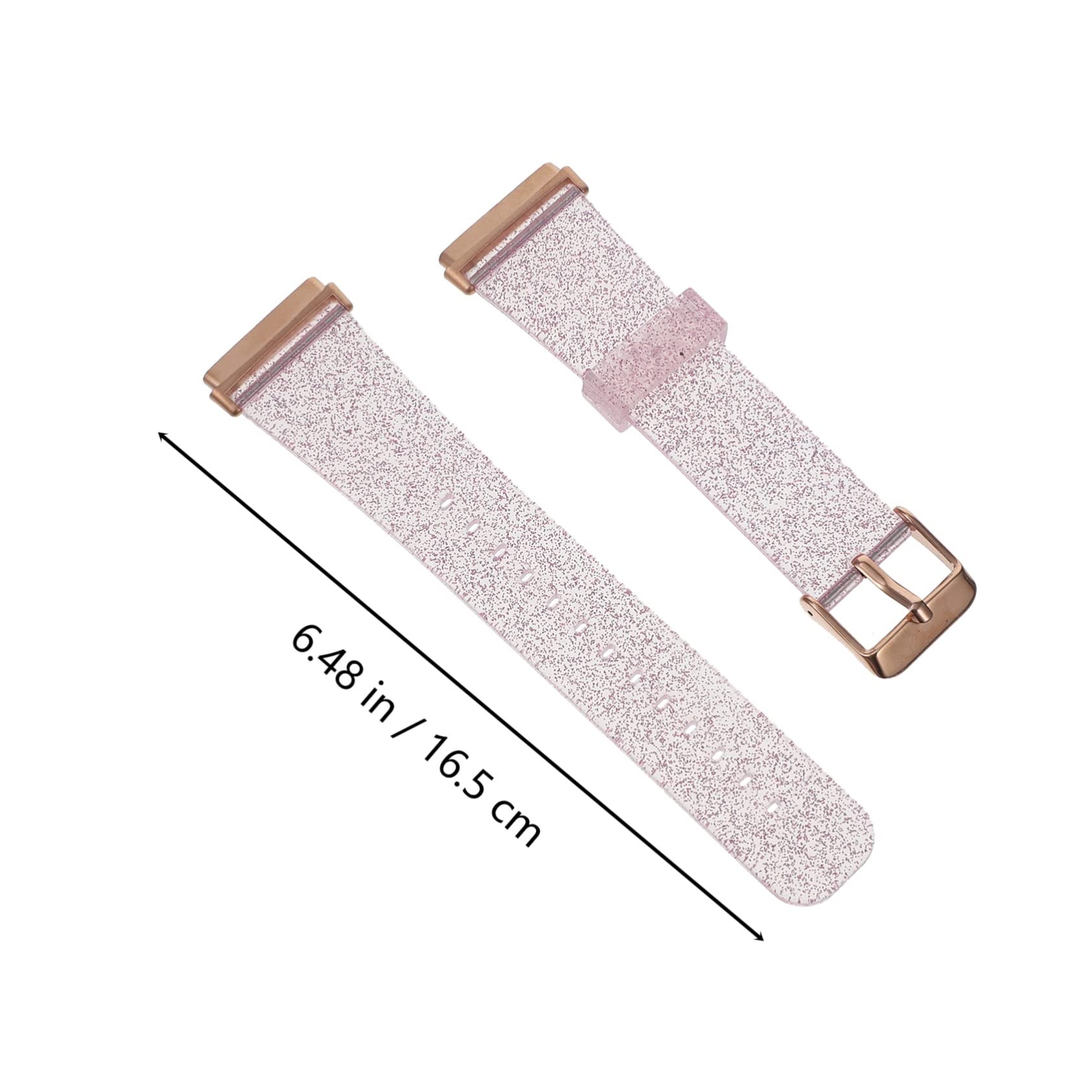 DOITOOL 3stücke Shiny -uhrenarmband Für Verstellbar Atmungsaktiv Glitzerndes Design Perfektes Für Weihnachten Und Besondere Anlässe