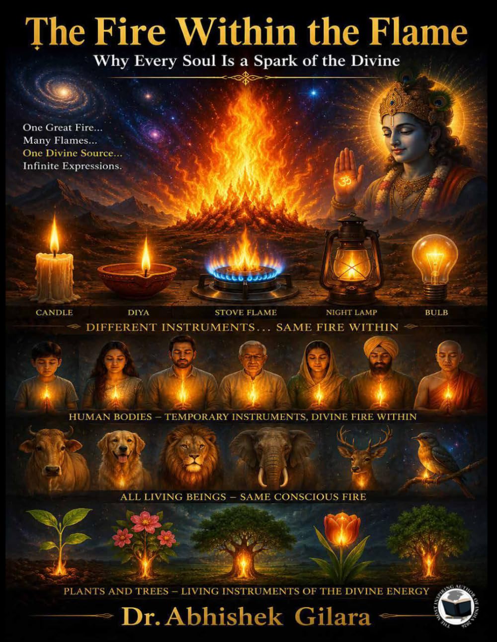 THE FIRE WITHIN THE FLAME: Why Every Soul Is a Spark of the Divine