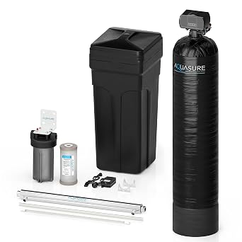 Aquasure 3-in-1 Water Purification System - Chlorine Reduction, UV Light, Pre-Filter, 64kG, 9000hrs