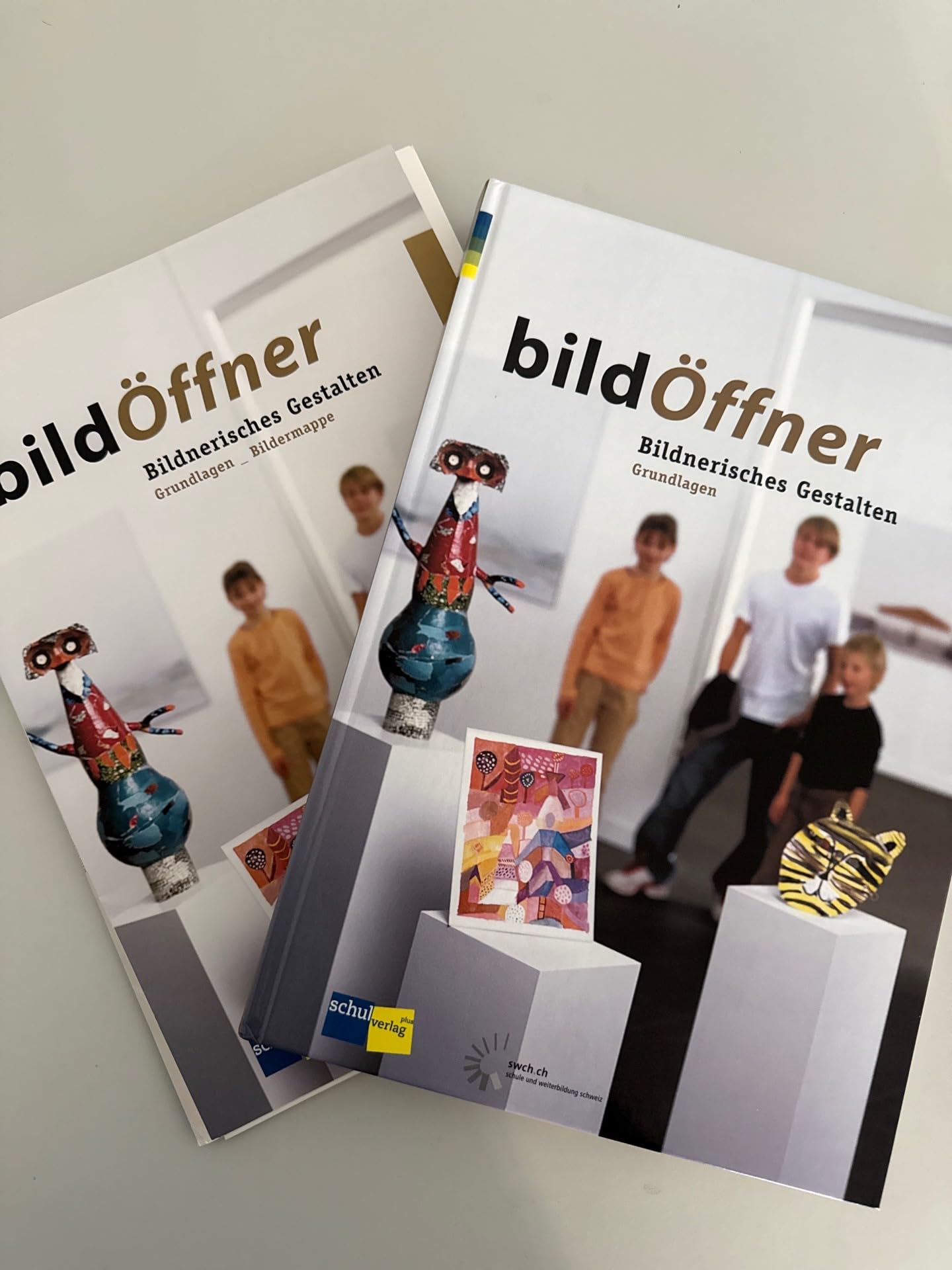 bildÖffner: Grundlagen Bildnerisches Gestalten