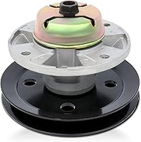 Vista 11 de SCITOO Reemplazo del conjunto del husillo de la cortadora para Great Dane Super Surfer 36 48 52 Husillo de cubierta D18030, 200041, 200262