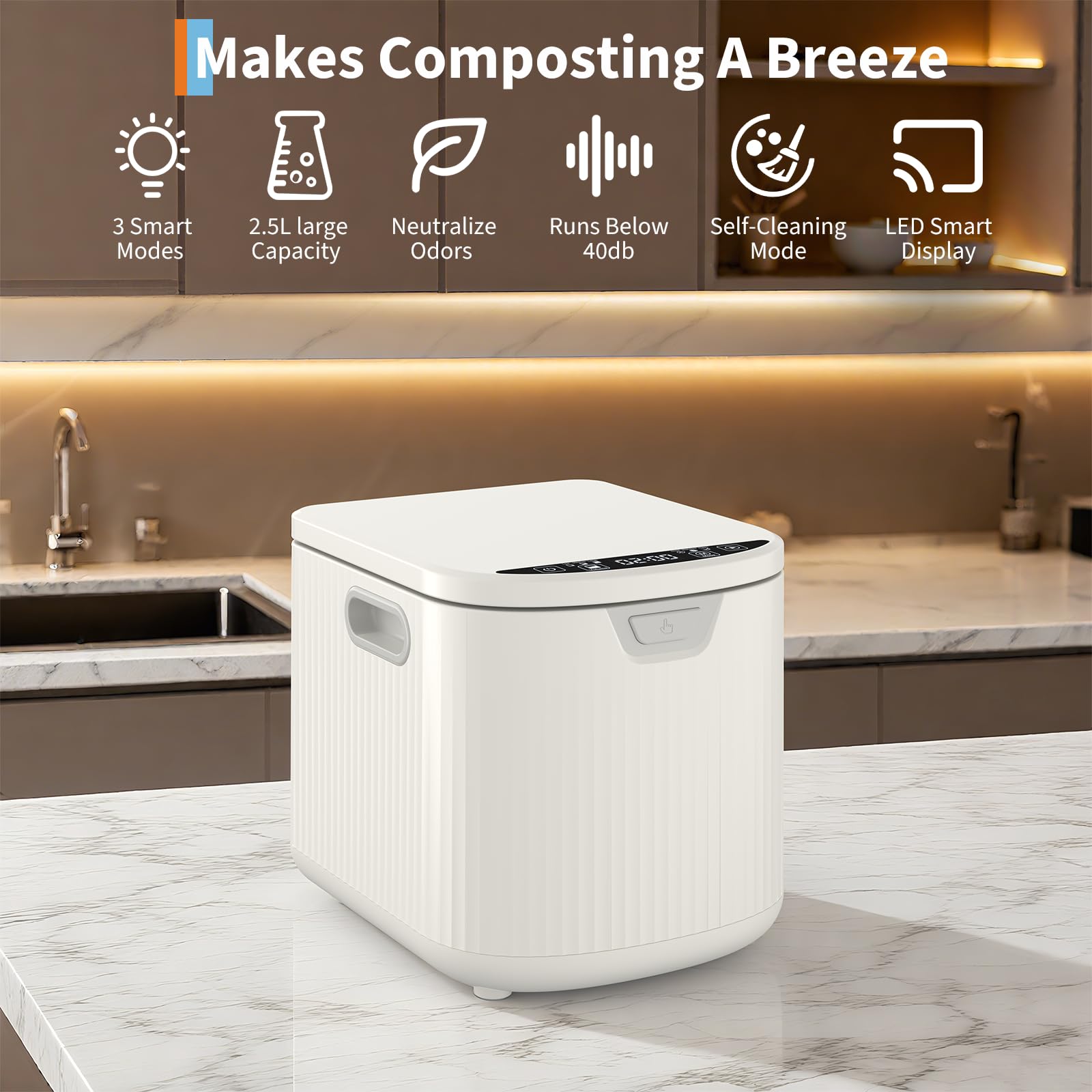 Electric Composter - Turn Waste to Manure! -2