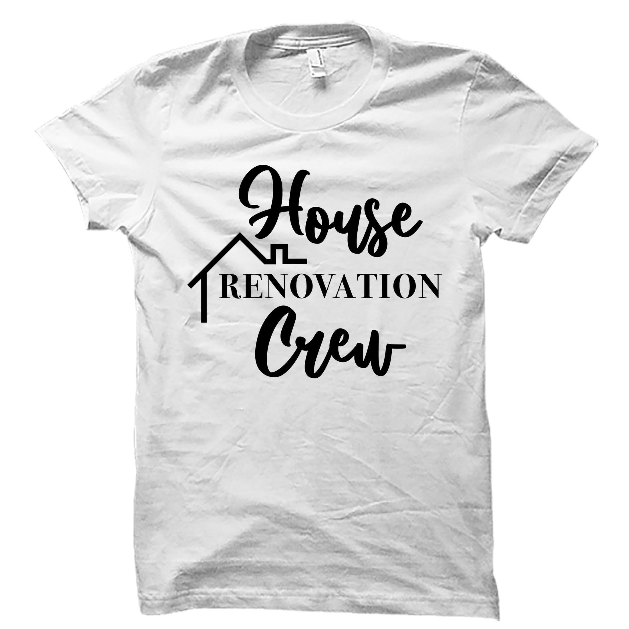 GenericKid Shirt Renovation Shirt House Shirt Housewarming Gift Closing Gift Idea Home Reno Shirt Home Demo Shirt Renovation Gift House Gift Children Kid Shirt - Size 5-6 yrs