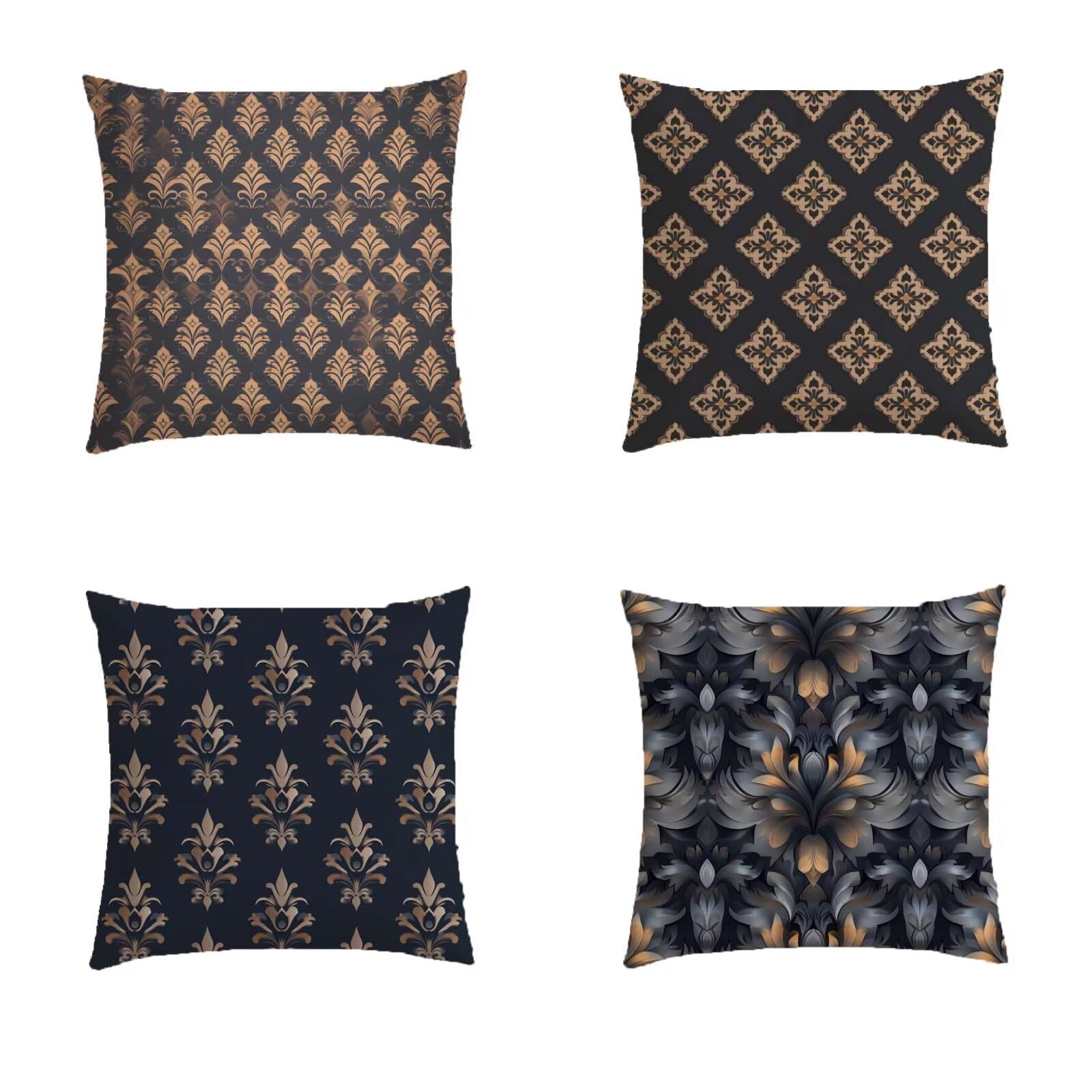 Housse coussin 80x80cm imperméable : protégez vos grands coussins de jardin de l'humidité