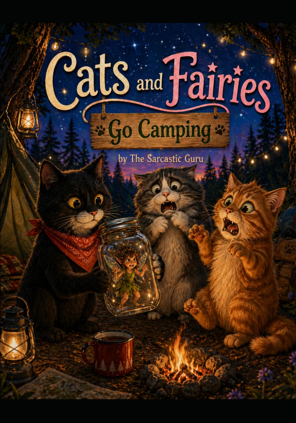 Cats & Fairies Go Camping: A Campfire Adventure