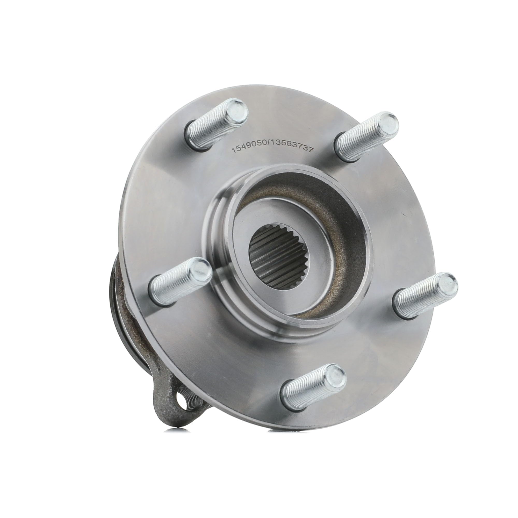 RIDEX 654W0974 Juego de cojinete de rueda Trasero Derecha Trasero Izquierda Trasero con anillo sensor magnético incorporado Rodamiento integrado en buje de rueda con anillo sensor ABS con tornillos