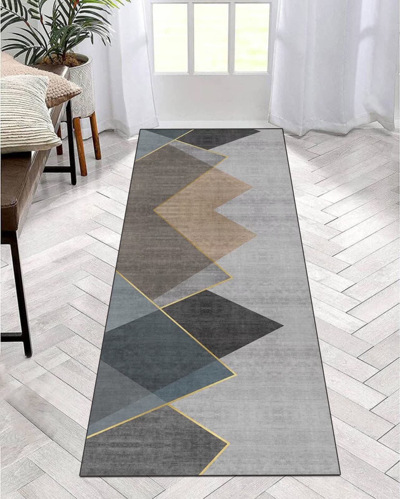 Tapis de couloir lavable antidérapant pour sécuriser vos sols