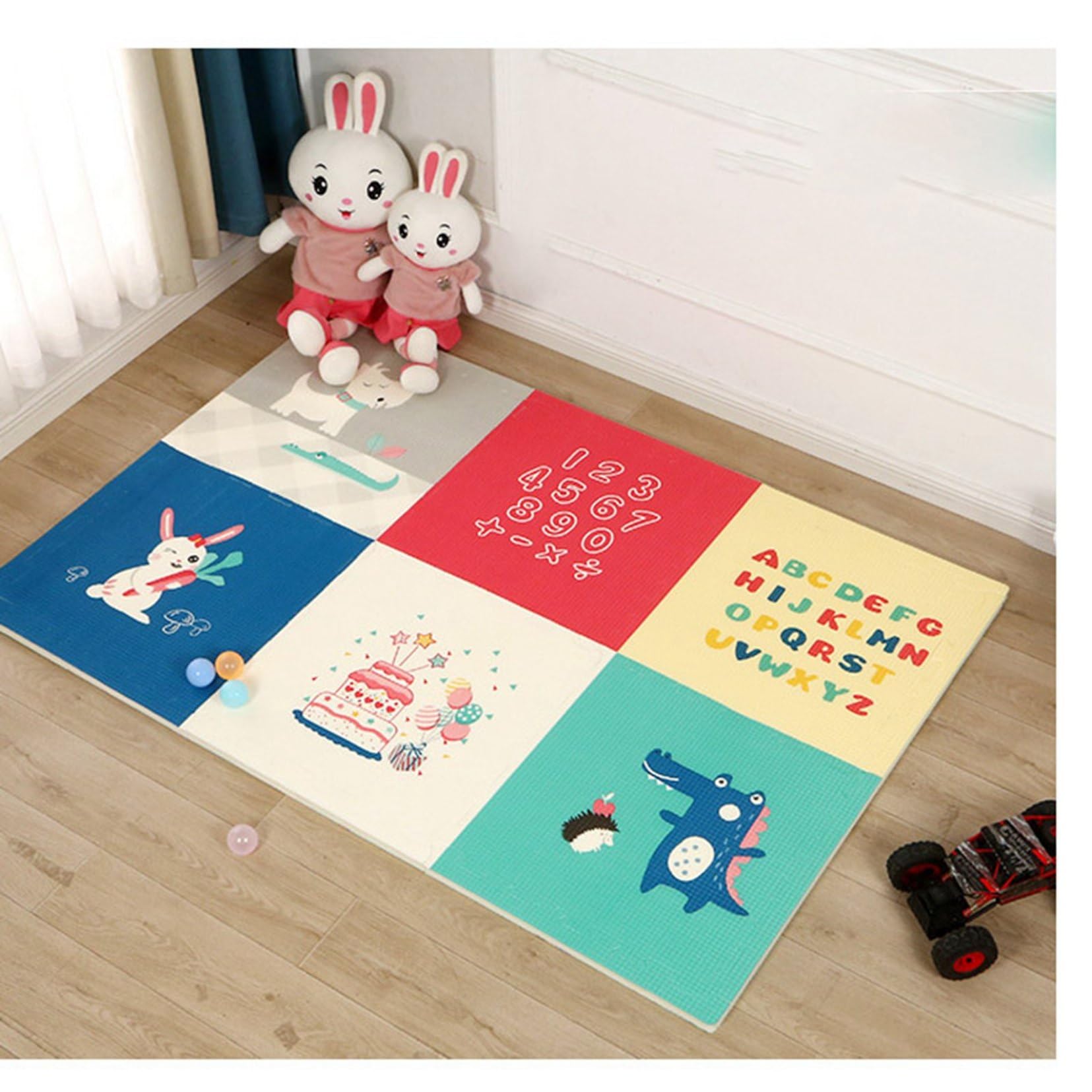 Amazon.co.jp: ジョイントマット タイルカーペット 57*57CM カーペット 