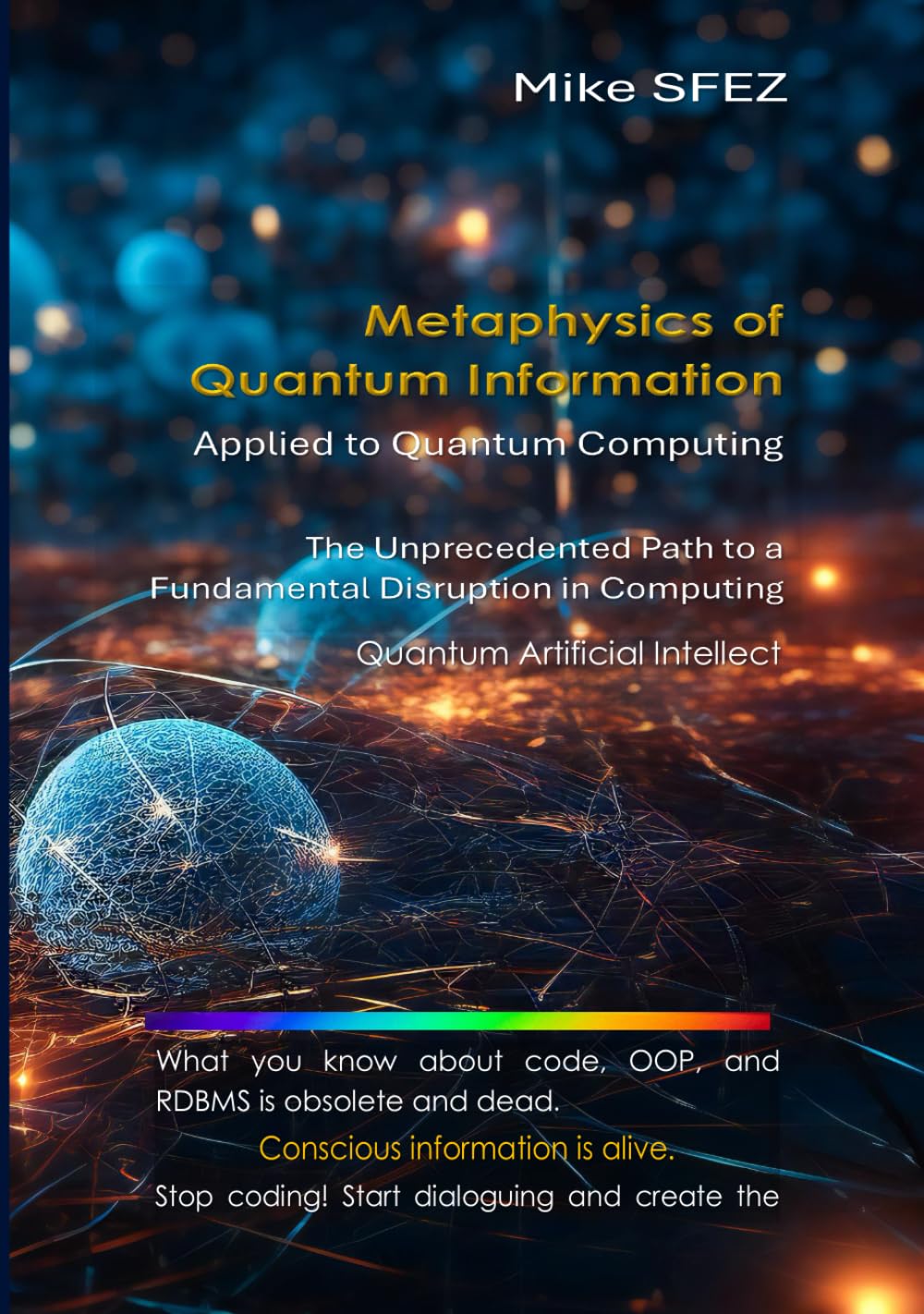 Metaphysics of quantum information: Applied to quantum computing