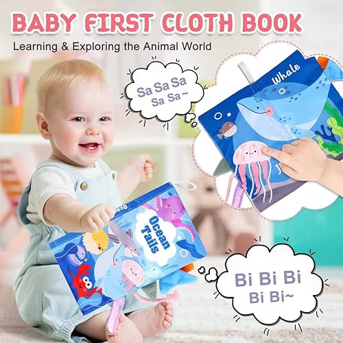 Miniatura 4 de VZO Tapete de juego para bebé, tapete de juego y gimnasio de actividades, gimnasio de piano de juego para bebés, centro de actividad musical para