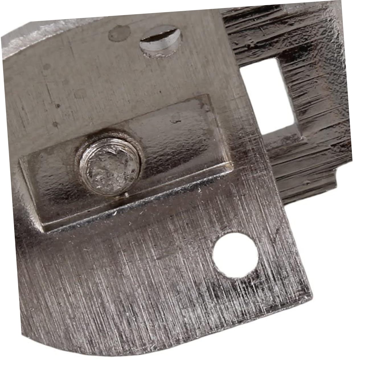 SUPVOX Brass Clarinet Thumb Rest with Screws Comfortable Finger Support for Woodwind Instruments Enhances Playing Technique and Protects Hands Silver