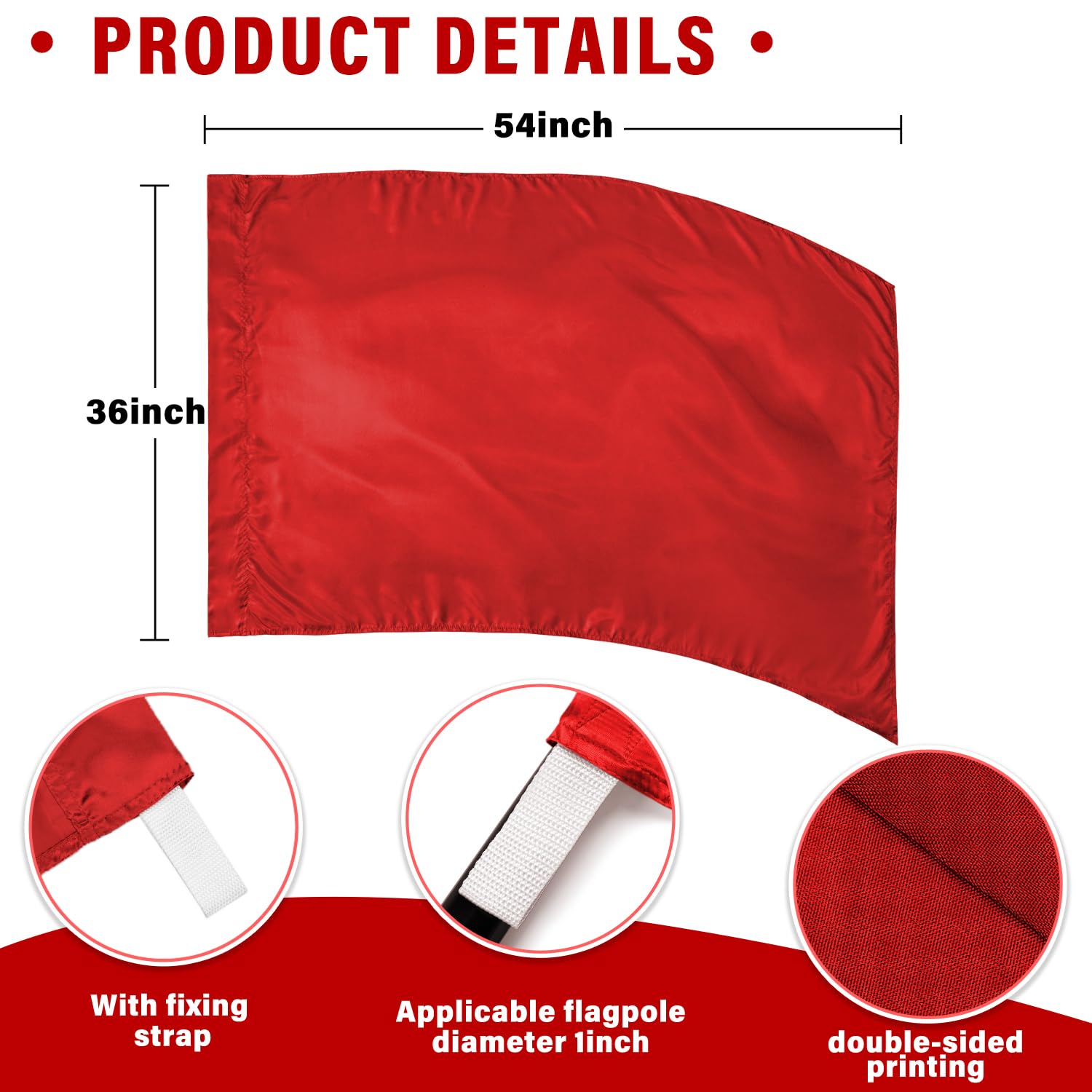 4 Stück Lila Anbetungsflaggen – Polyester, 91,4 X 137,2 Cm – Für Tanz, Kirche, Übung & Outdoor-Auftritte
