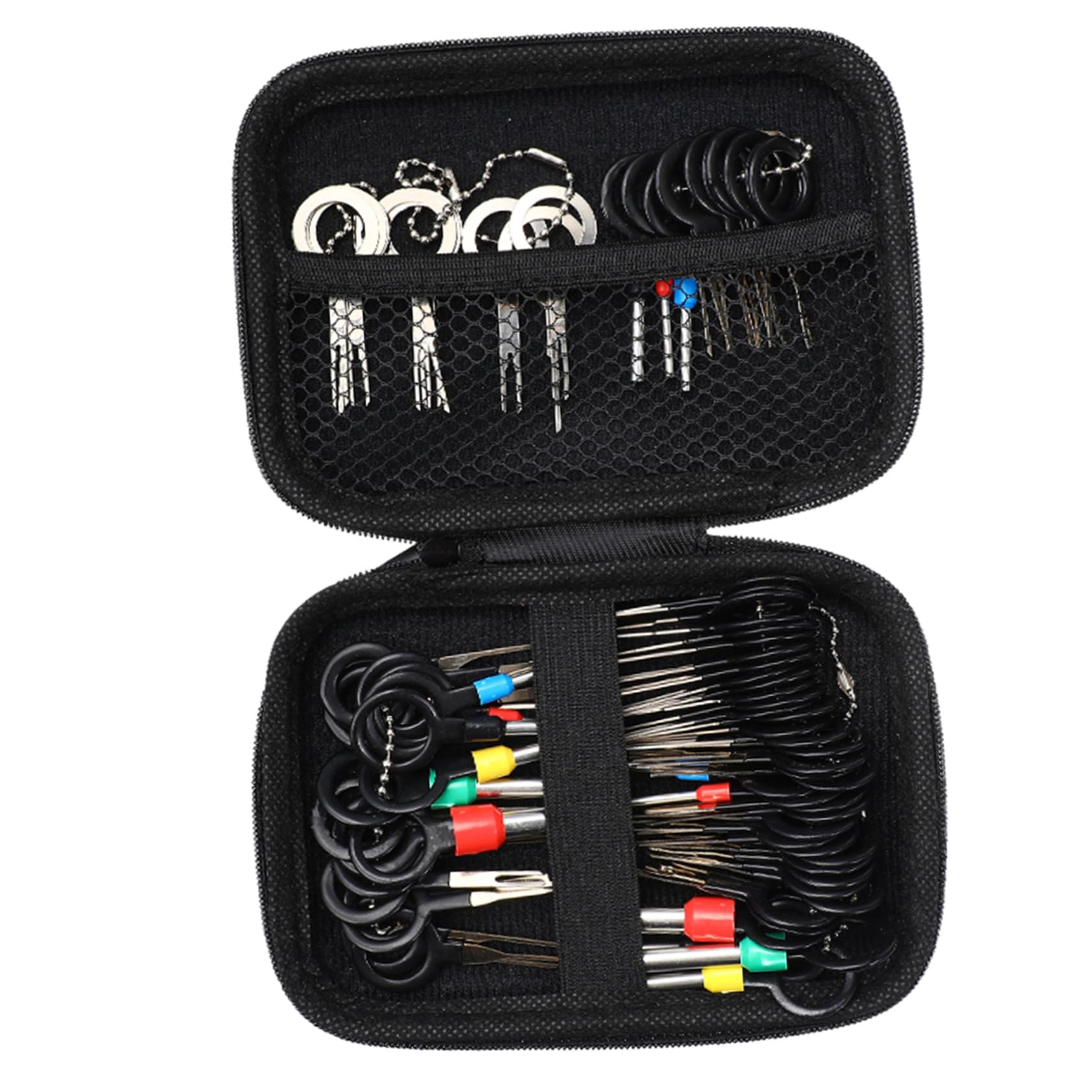 HANABASS kit extracteurs de cosses électriques outil de retrait de terminal multiple résistant - 8