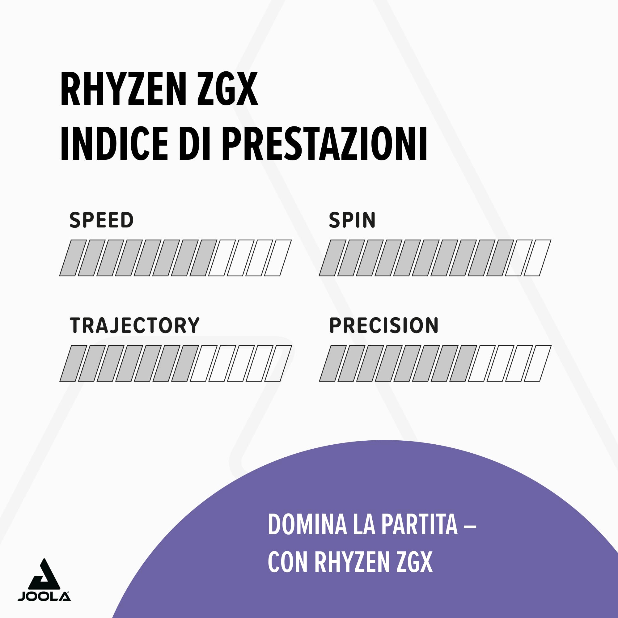 JOOLA Gomma Rhyzen Zgx Max, Accessori Unisex Adulto