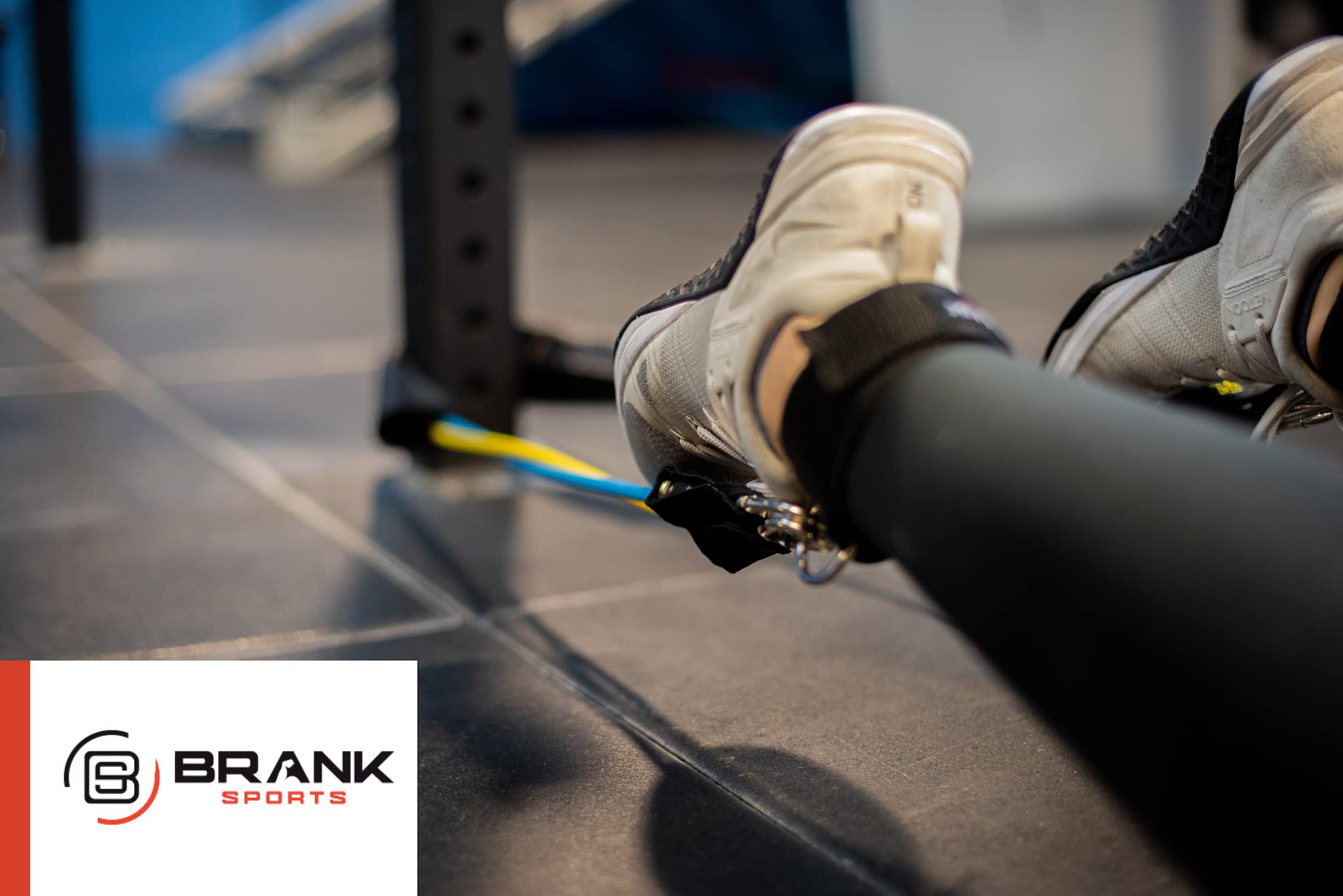 Set Elastici Fitness BRANK SPORTS - 13 Pezzi, Con Maniglie E Cavigliere, Per Allenamento Casa E Palestra