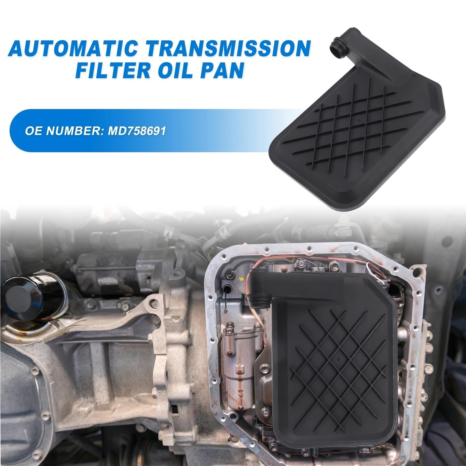 Cárter de aceite filtro de transmisión de coche, Compatible With Mitsubishi, Diamante Base 3.5L V6 1999 Galant