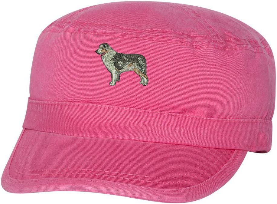 Australian Shepherd 100% Cotton Corps Cap