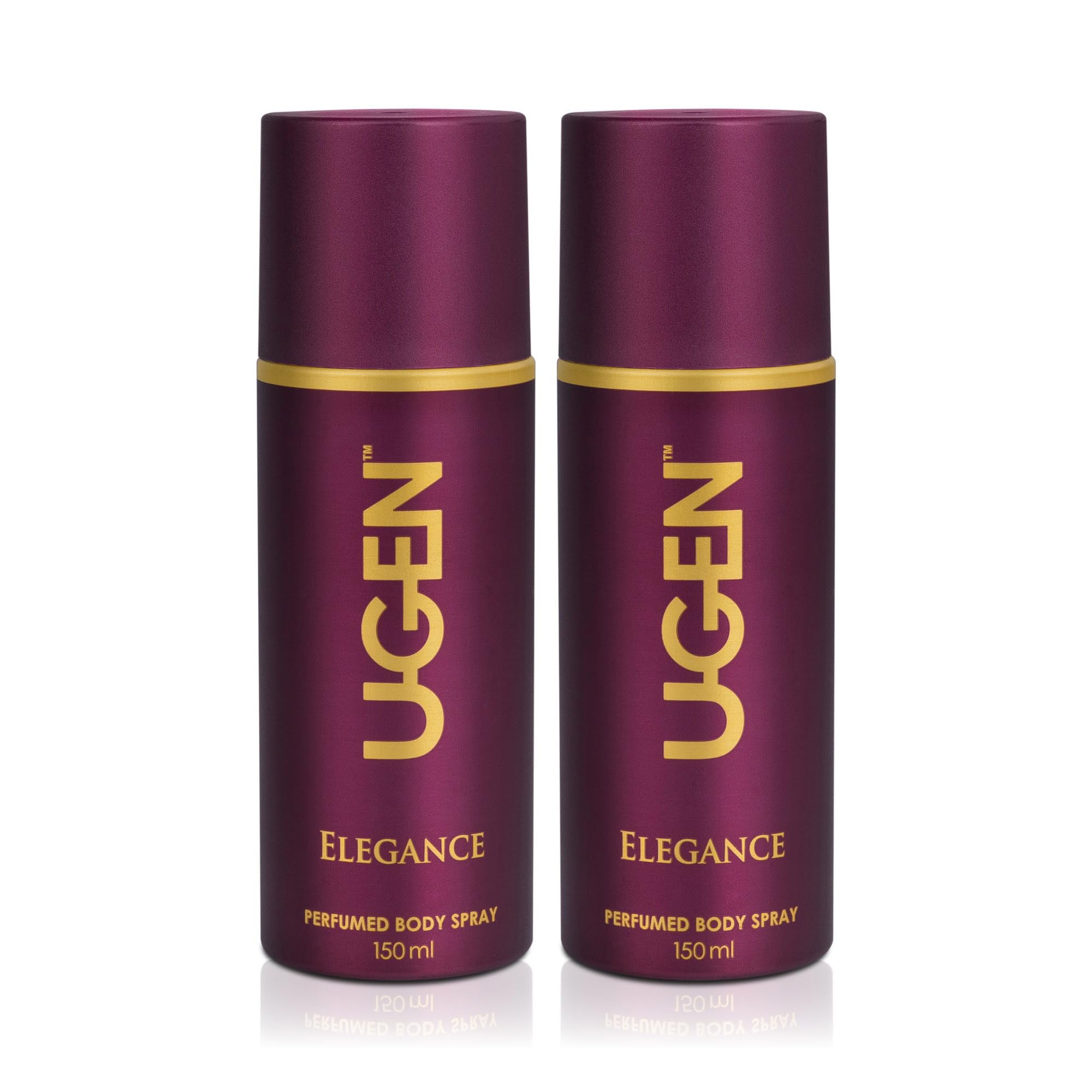 UGEN “Premium Unisex Deodorant Spray | Long-Lasting Freshness -150ml Pack of 2l (ELEGANCE DEODORANT, 300 ML)-picture-45