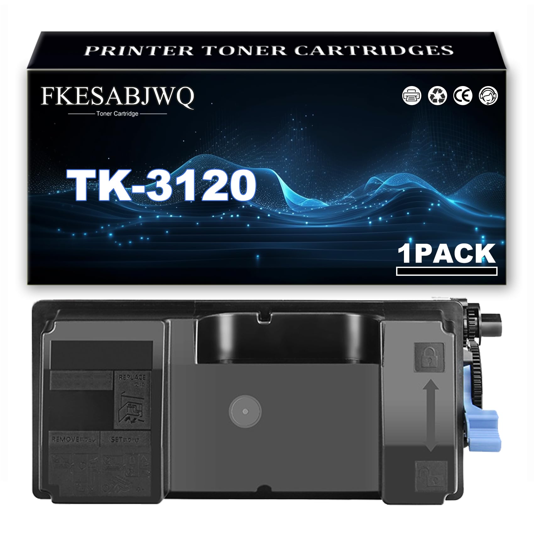 Cartuccia Toner TK-3120 per Kyocera FS-4200DN M3550idn Stampante