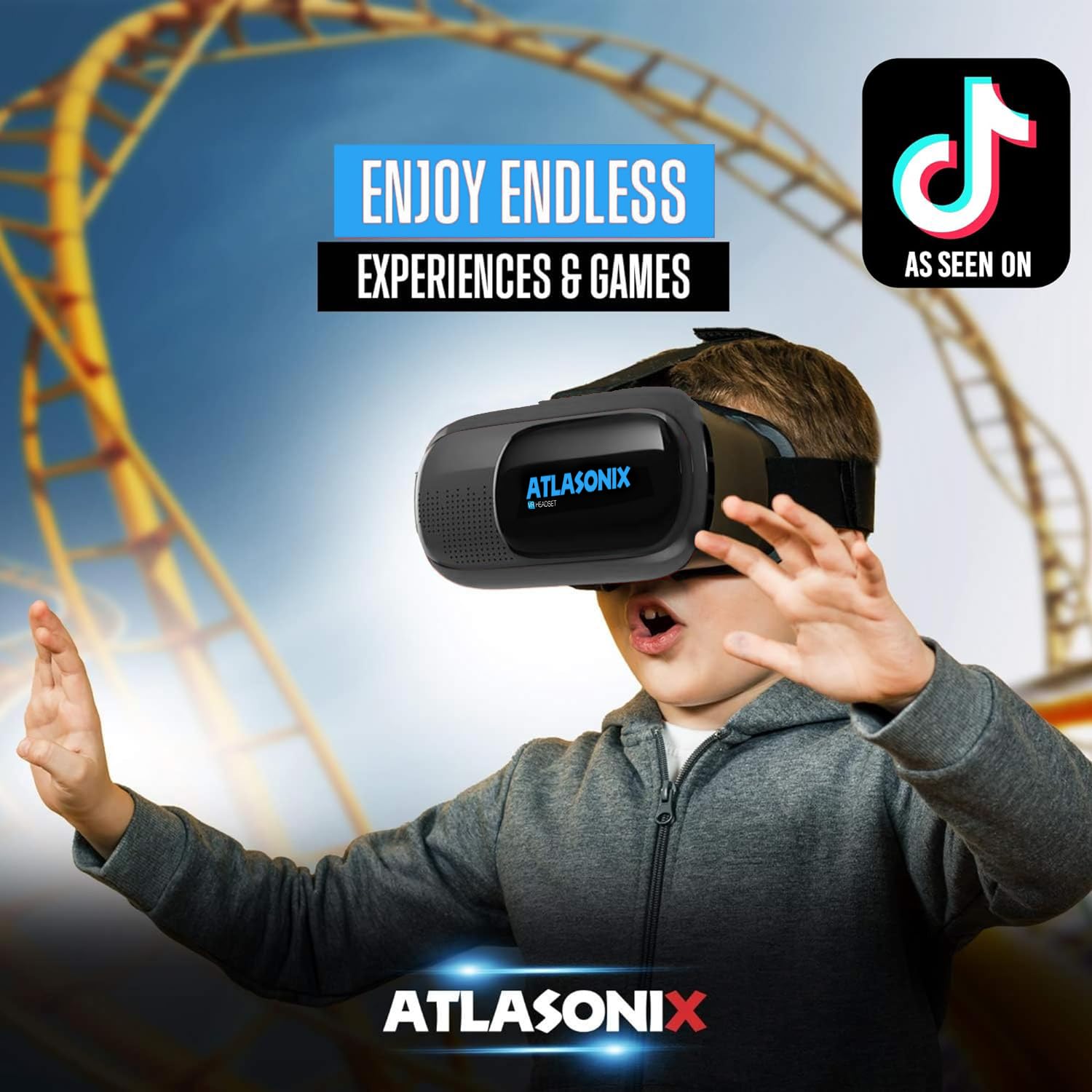 Atlasonix Vr Headset Review Buy VR Headset For Phone With