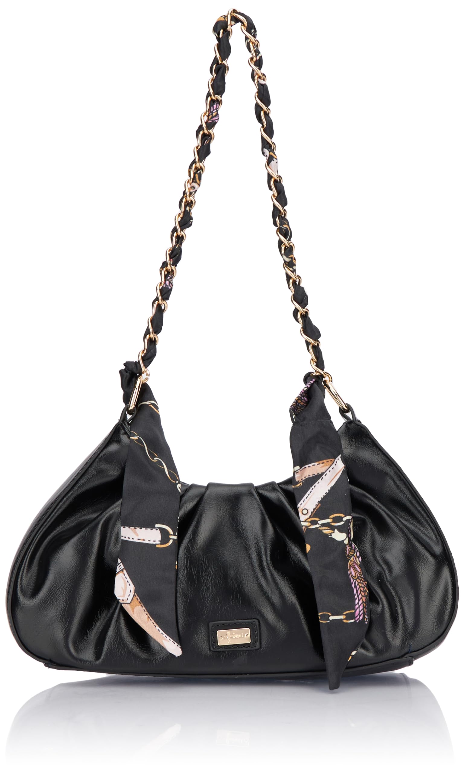 aleva Women's Shoulder Bag, Black, black, One size