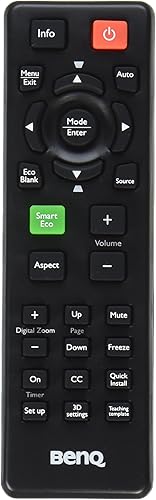 Benq 5J.J9V06.001 Control remoto de audio/video mando a distancia