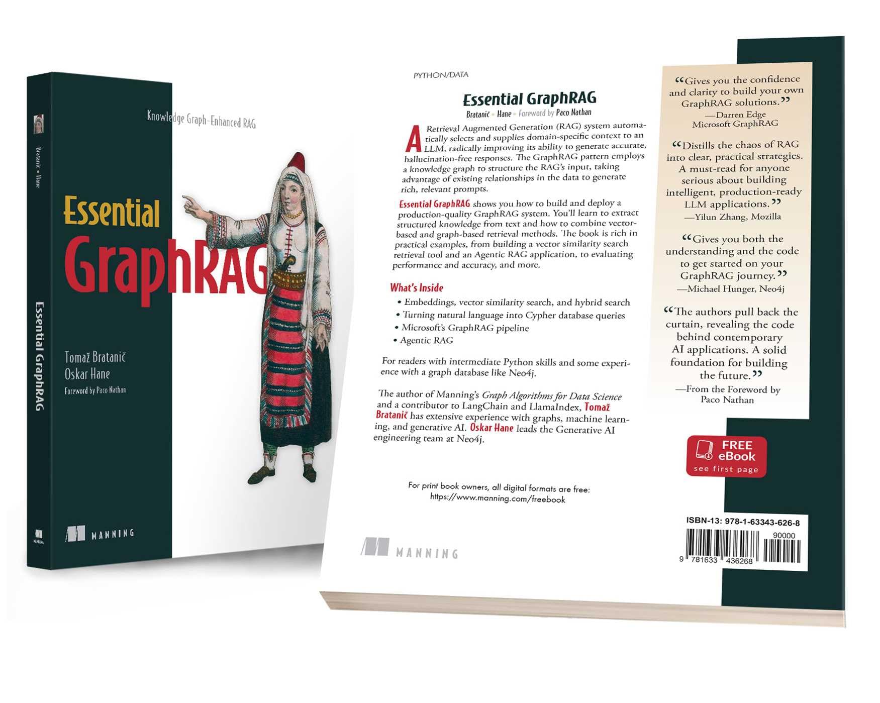 Essential Graphrag: Knowledge Graph-Enhanced Rag