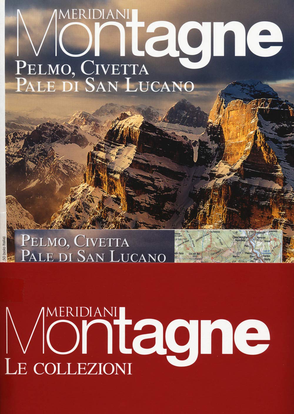 Pelmo, Civetta, Pale Di San Lucano-Marmolada. Con 2 Carta Geografica Ripiegata - 4