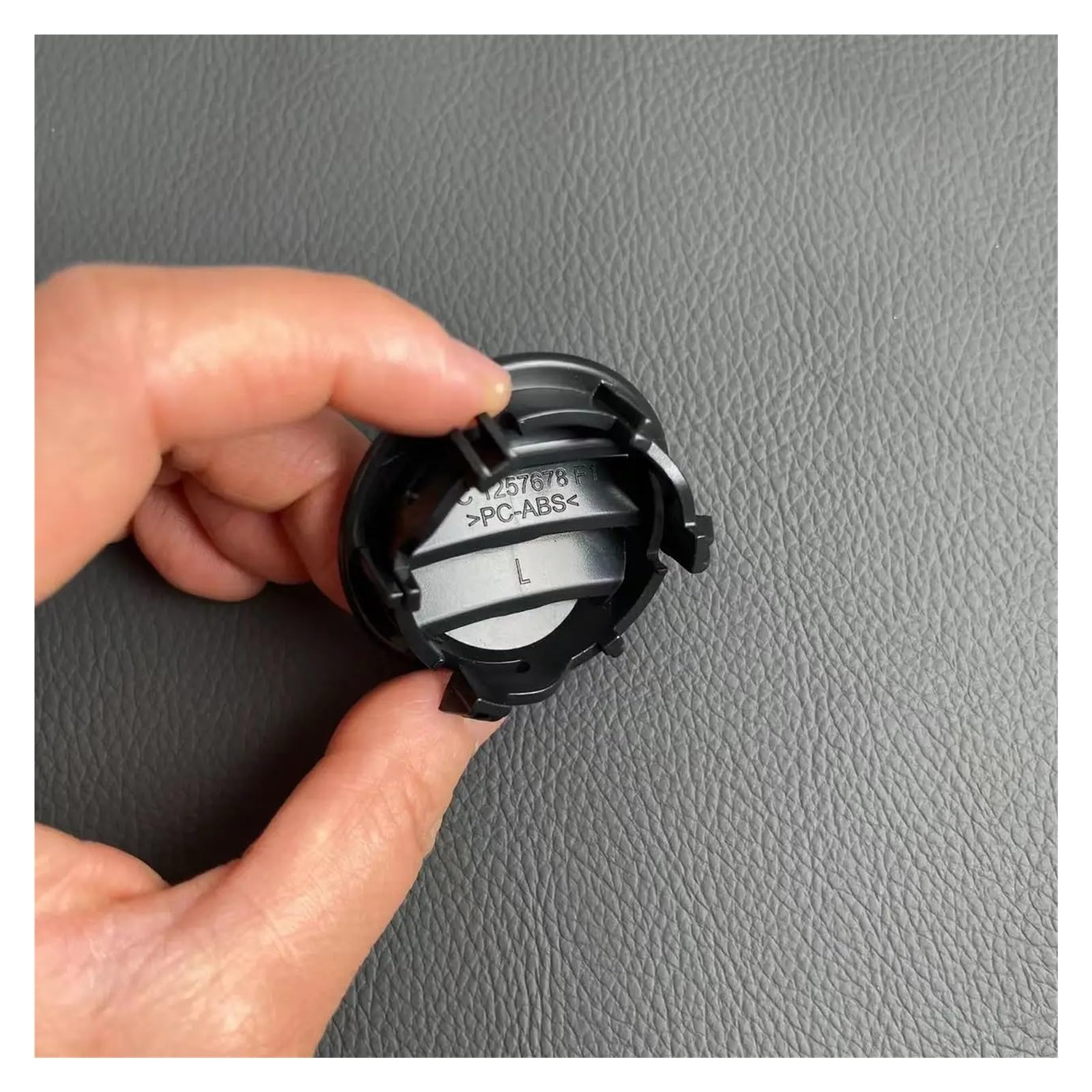 Bocchetta Condizionata Auto Per Benz Classe C W204 C220 C230 C260 C300 2008 2009 Cruscotto Rotondo Aria Condizionata AC Vent Uscita Griglia Copertura(1 paio)
