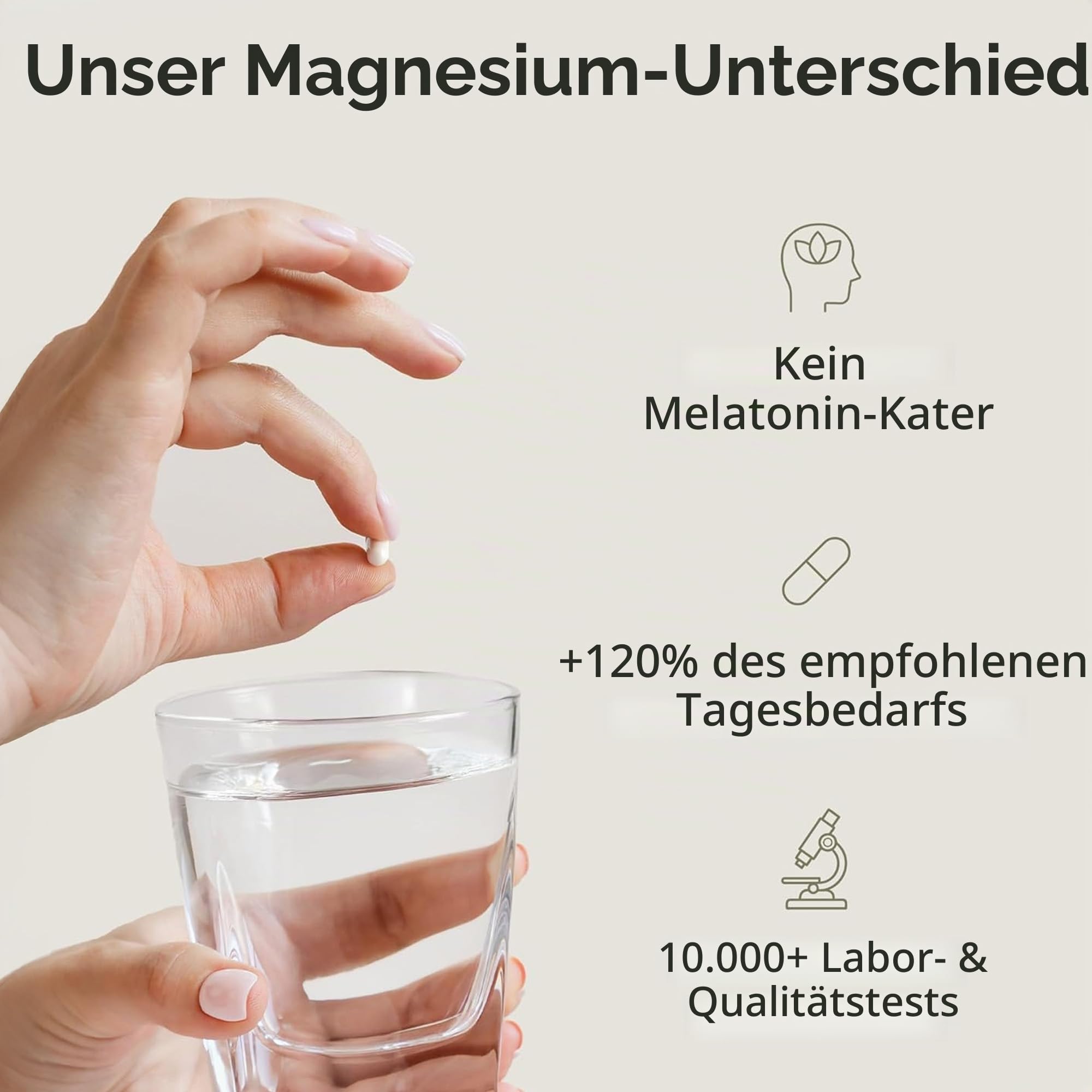 BiOptimizers Magnesium Breakthrough 4.0, 7-in-1-Komplex | 60 Kapsel