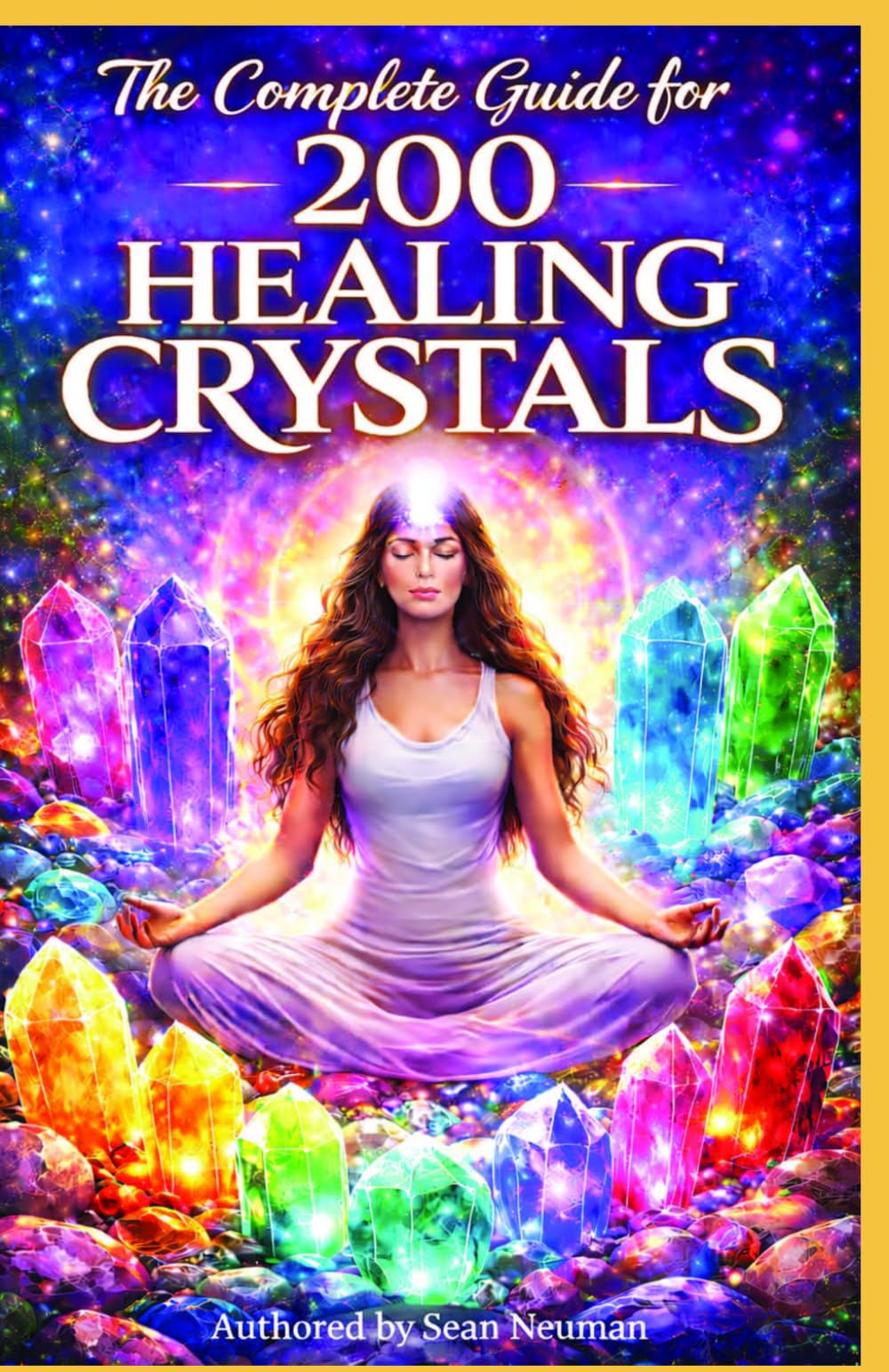 THE COMPLETE GUIDE FOR 200 HEALING CRYSTALS
