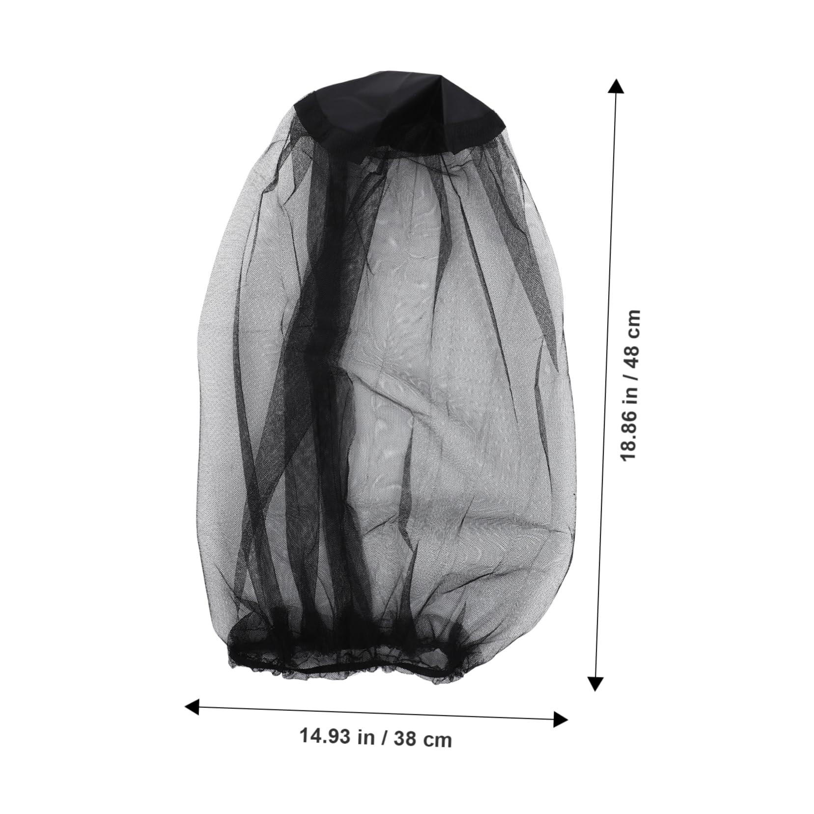 Gatuida 5 Ensembles Filet Anti-Insectes Portable Moustiquaire Extérieure pour Tête De Moustique Costume Nette De Moustiques Accessoire De Randonnée Filet De Pêche Polyester 4 Pièces * 5