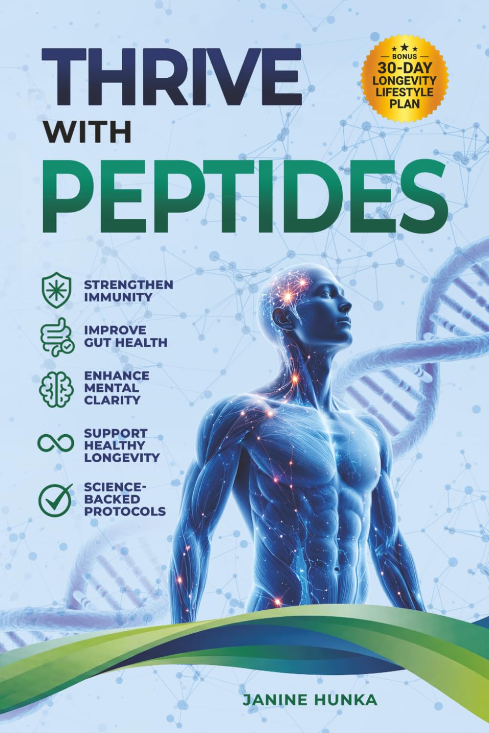 THRIVE WITH PEPTIDES: STRENGTHEN IMMUNITY, IMPROVE GUT HEALTH, ENHANCE MENTAL CLARITY, AND SUPPORT HEALTHY LONGEVITY WITH SCIENCE-BACKED PROTOCOLS (Longevity Advantage)