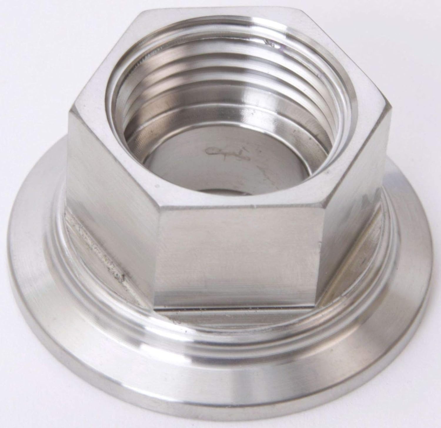 Garden Hose Adapter | Tri Clamp 1 inch x Female Hose - Stainless Steel SS304 - Glacier Tanks - (2 Pack)