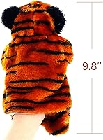 Vista 4 de RIY Marioneta de mano - Animales del bosque Amigos Marionetas Educativas Tigre