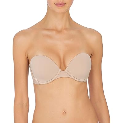 Natori Minimal Strapless Contour Underwire cafe