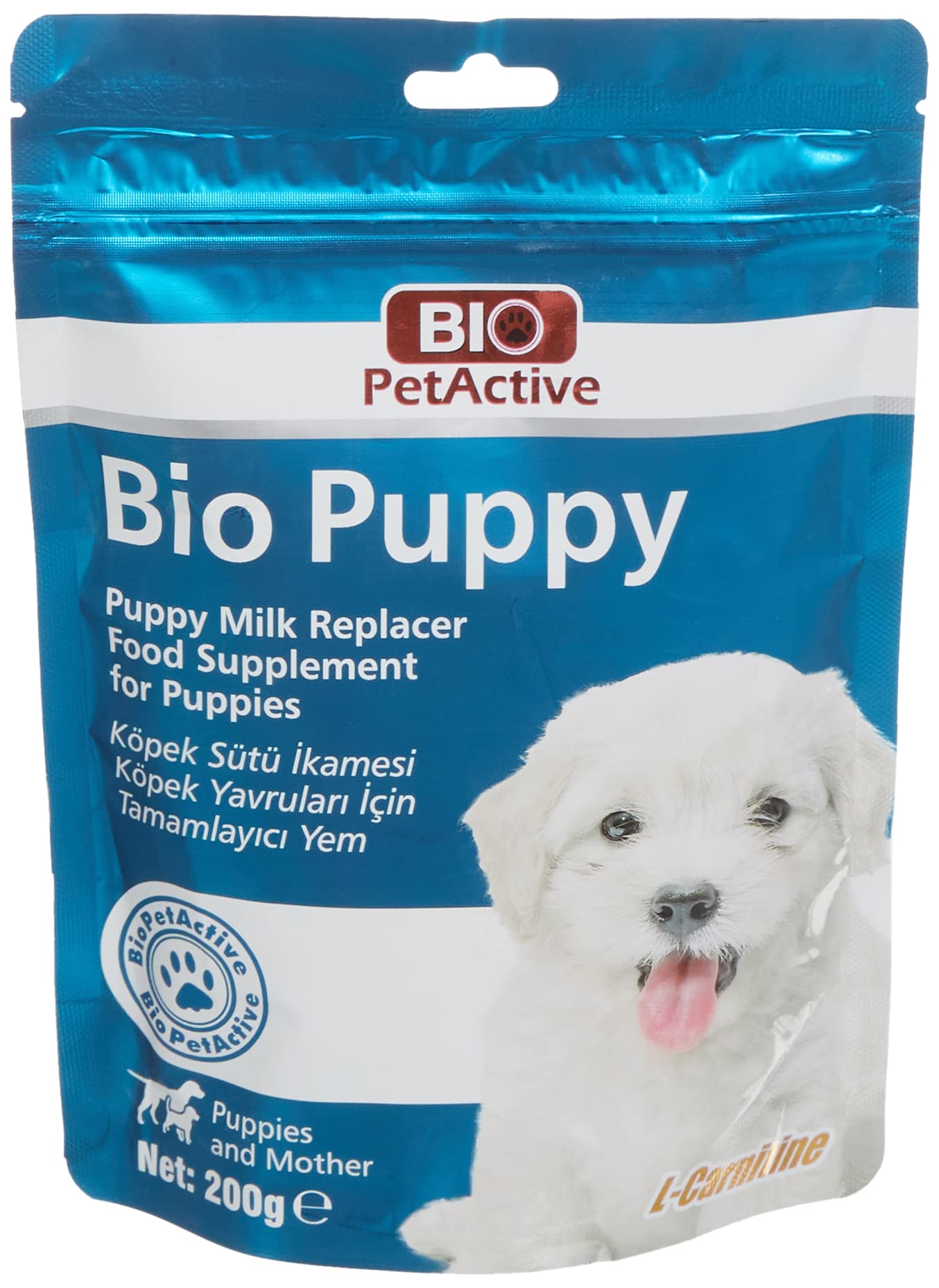 BIO PET Active BIO Puppy 200 GRM for Puppies and Mother Milk Powder for Healthy Growth and Development (B072J8HYGC) Amazon Price History, Amazon Price Tracker